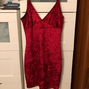 Red Velvet Dress (Perfect Valentine’s Day Dress)